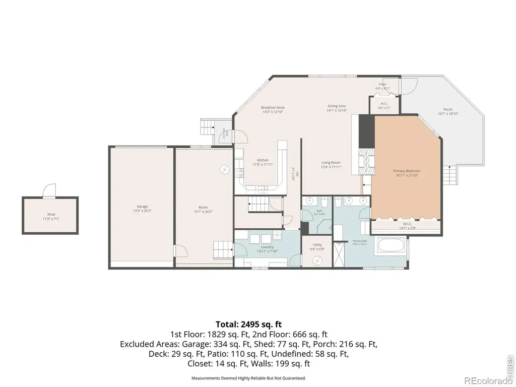21692 S Saint Vrain Drive Lyons CO 80540