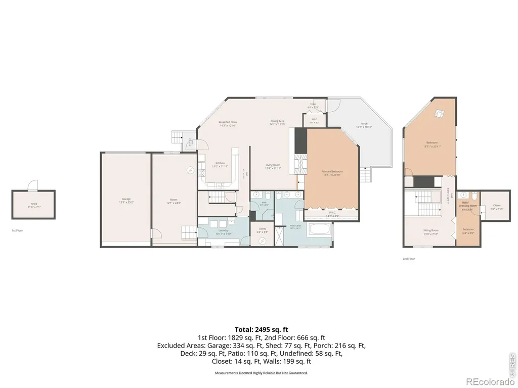 21692 S Saint Vrain Drive Lyons CO 80540