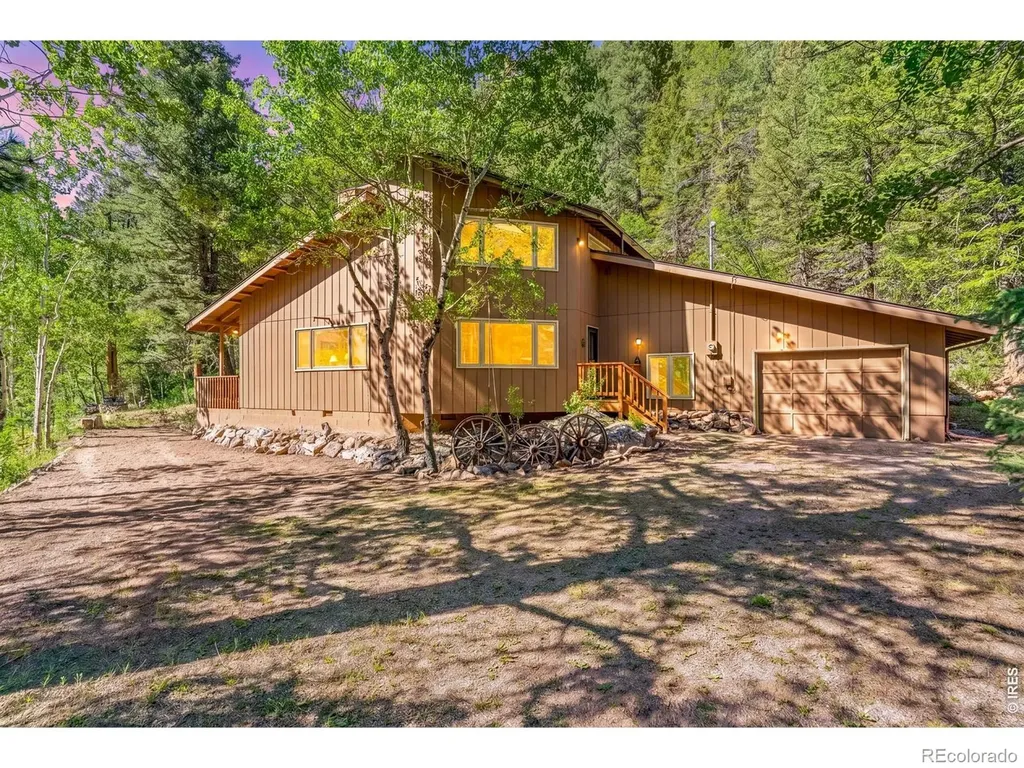 21692 S Saint Vrain Drive Lyons CO 80540
