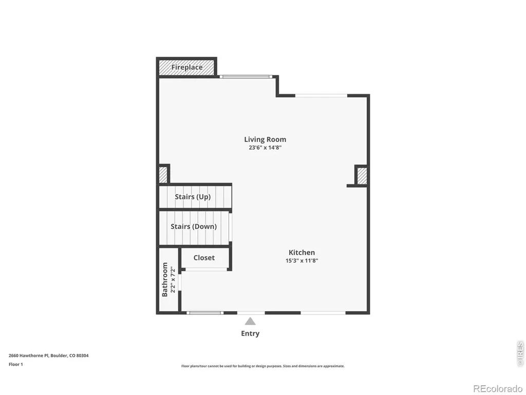 2660 Hawthorne Place Boulder CO 80304