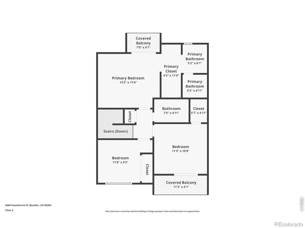 2660 Hawthorne Place Boulder CO 80304