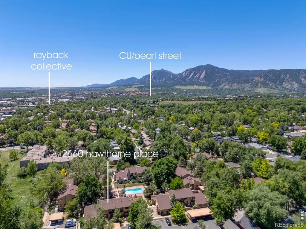 2660 Hawthorne Place Boulder CO 80304