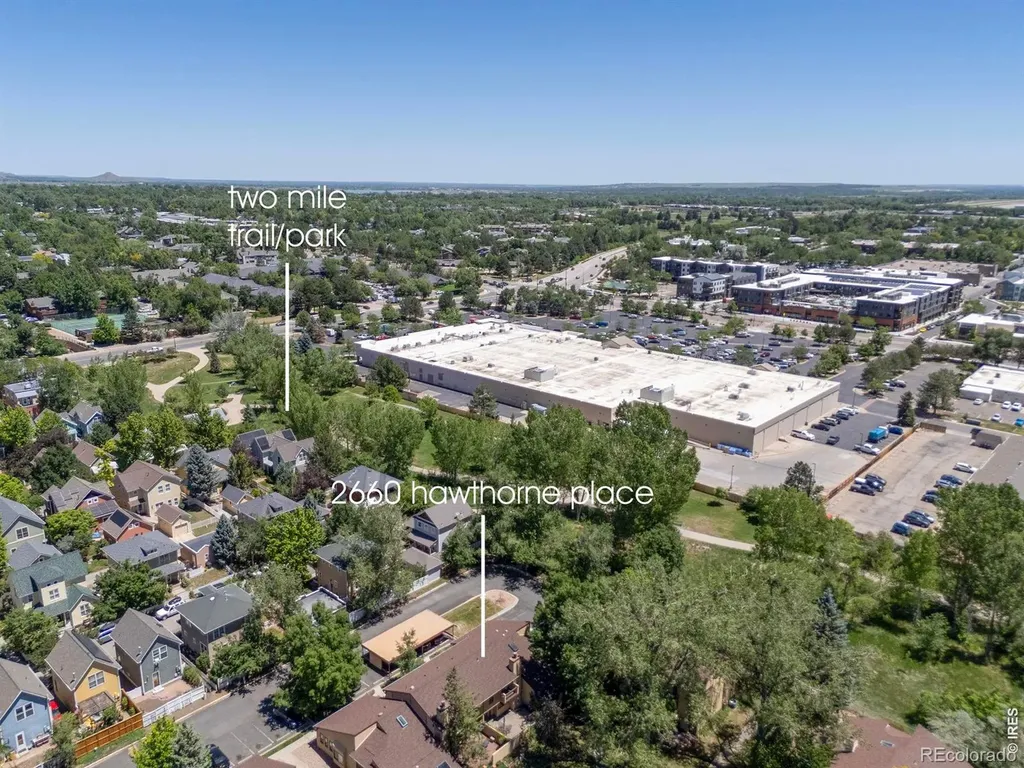 2660 Hawthorne Place Boulder CO 80304