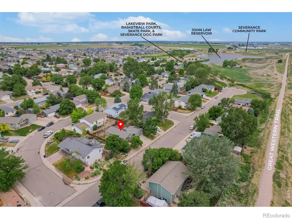 418 Lakeview Drive Severance CO 80550