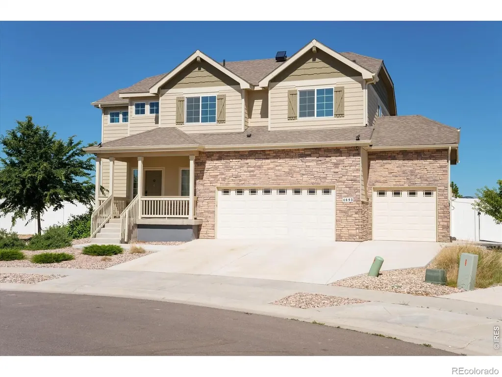 4693 Mountain Sky Court Johnstown CO 80534