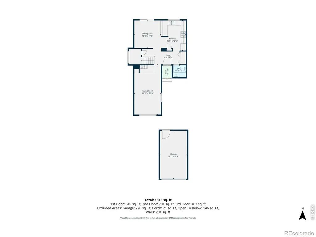 1907 Waters Edge Street Fort Collins CO 80526