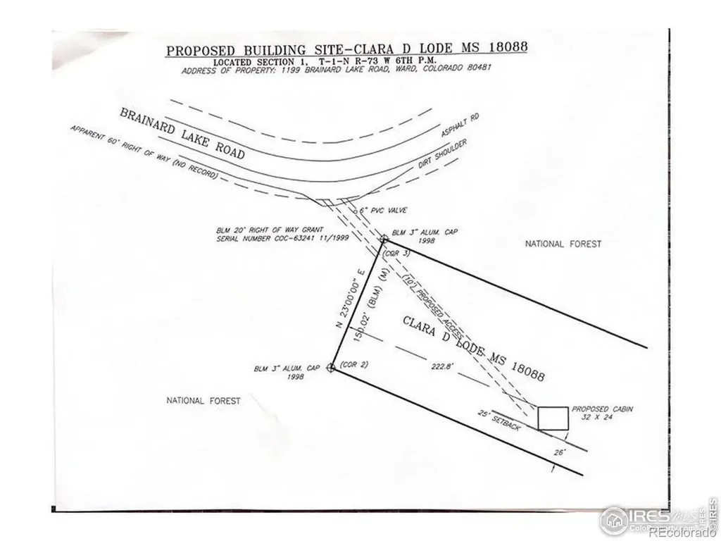 1199 Brainard Lake Road Ward CO 80481