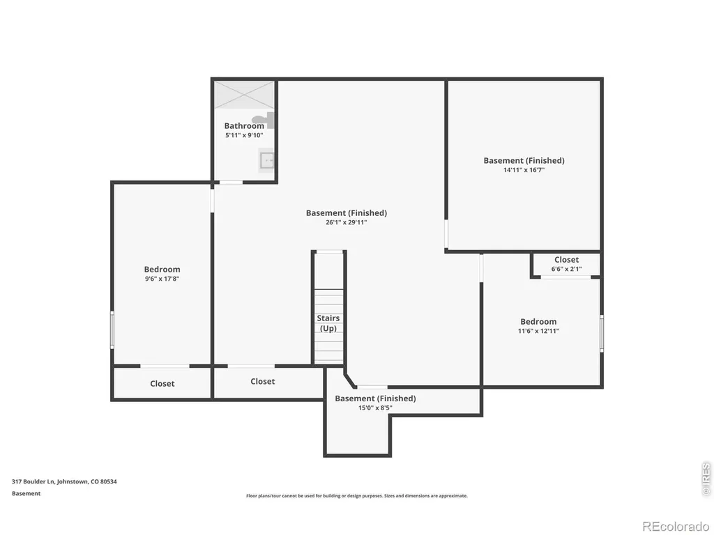 317 Boulder Lane Johnstown CO 80534