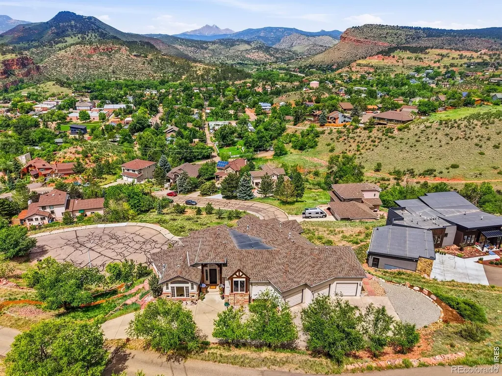 814 Mountain View Drive Lyons CO 80540