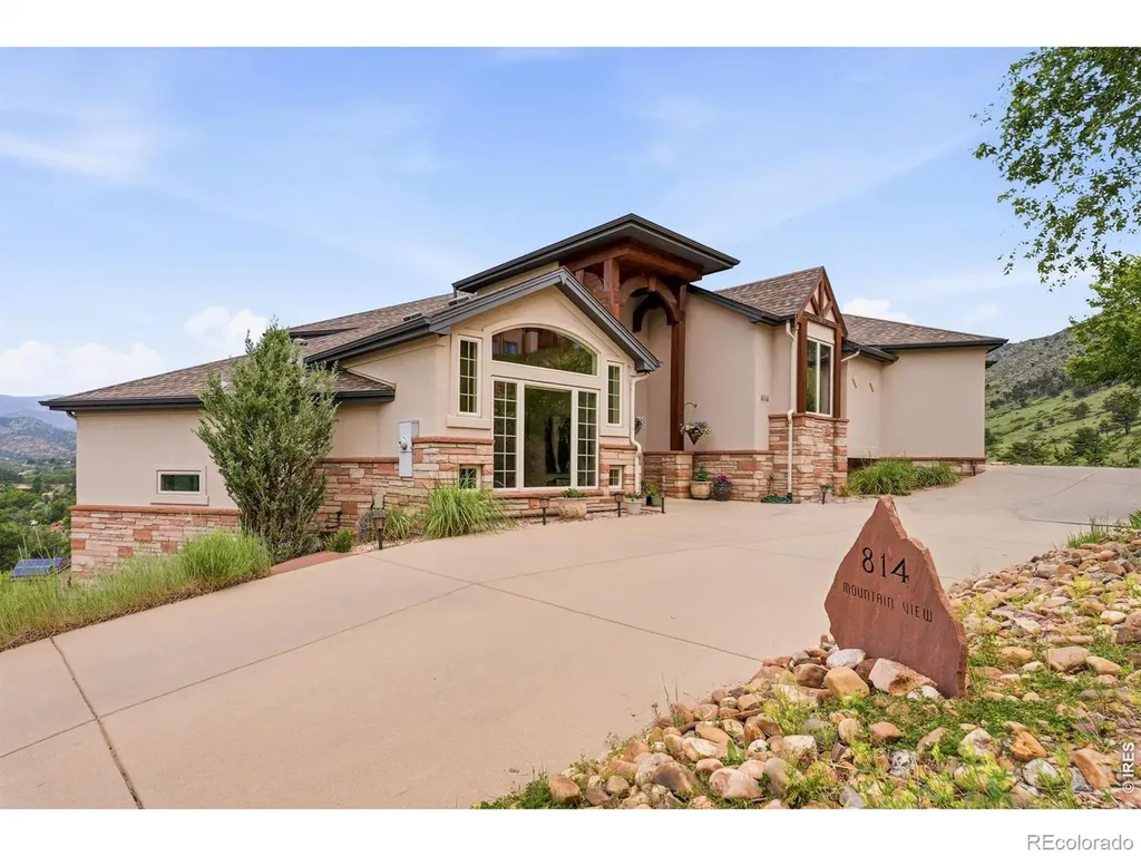 814 Mountain View Drive Lyons CO 80540