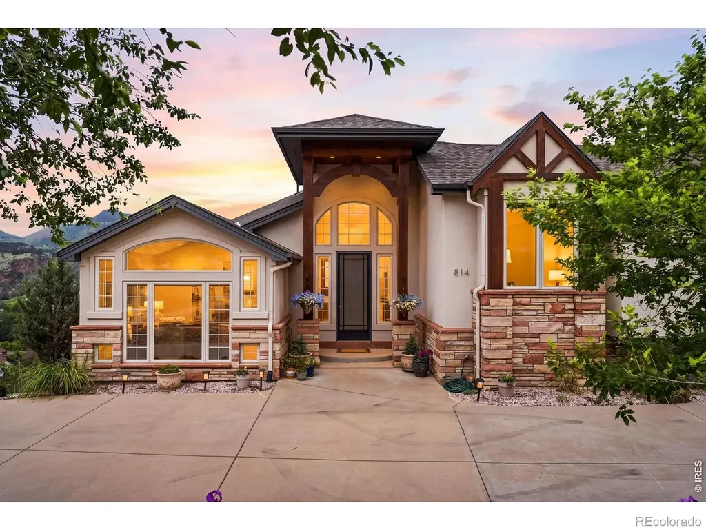 814 Mountain View Drive Lyons CO 80540