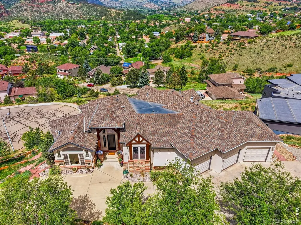 814 Mountain View Drive Lyons CO 80540
