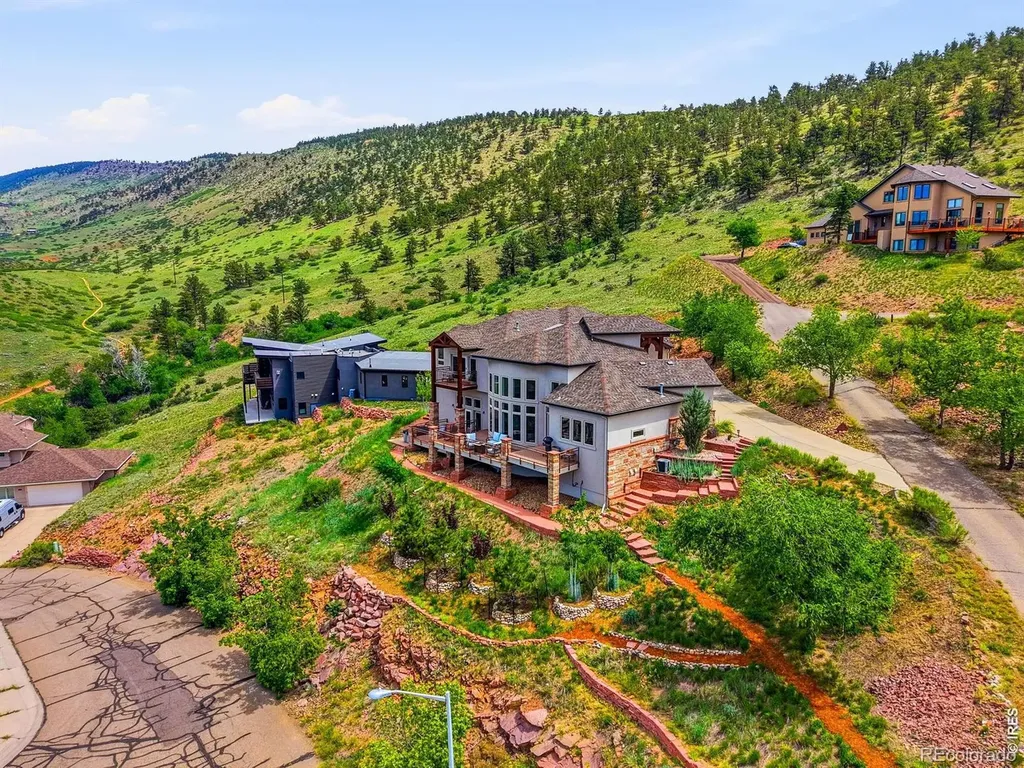 814 Mountain View Drive Lyons CO 80540