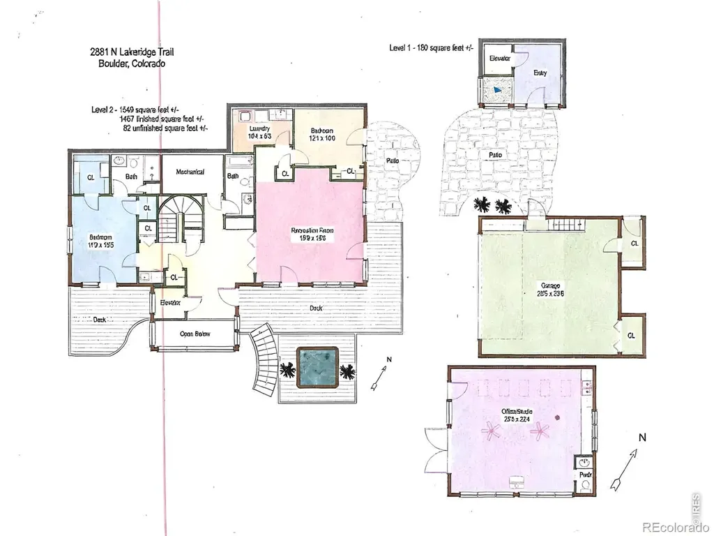 2881 N Lakeridge Trail Boulder CO 80302