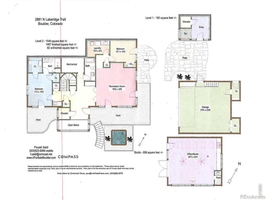 2881 N Lakeridge Trail Boulder CO 80302
