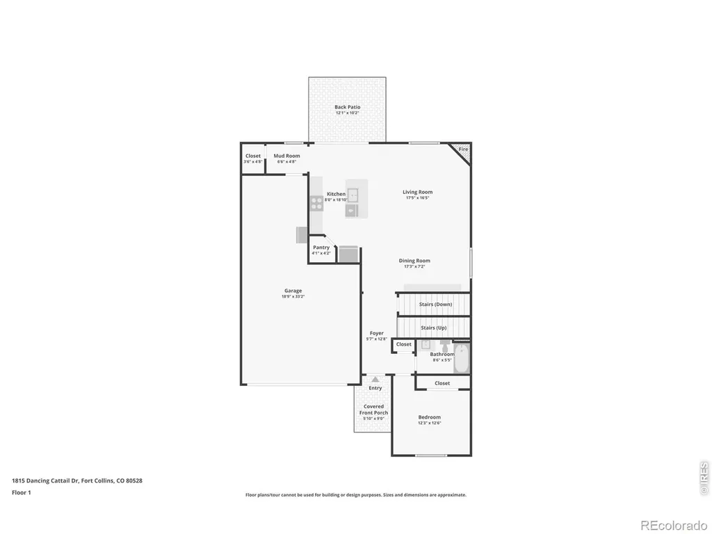 1815 Dancing Cattail Drive Fort Collins CO 80528