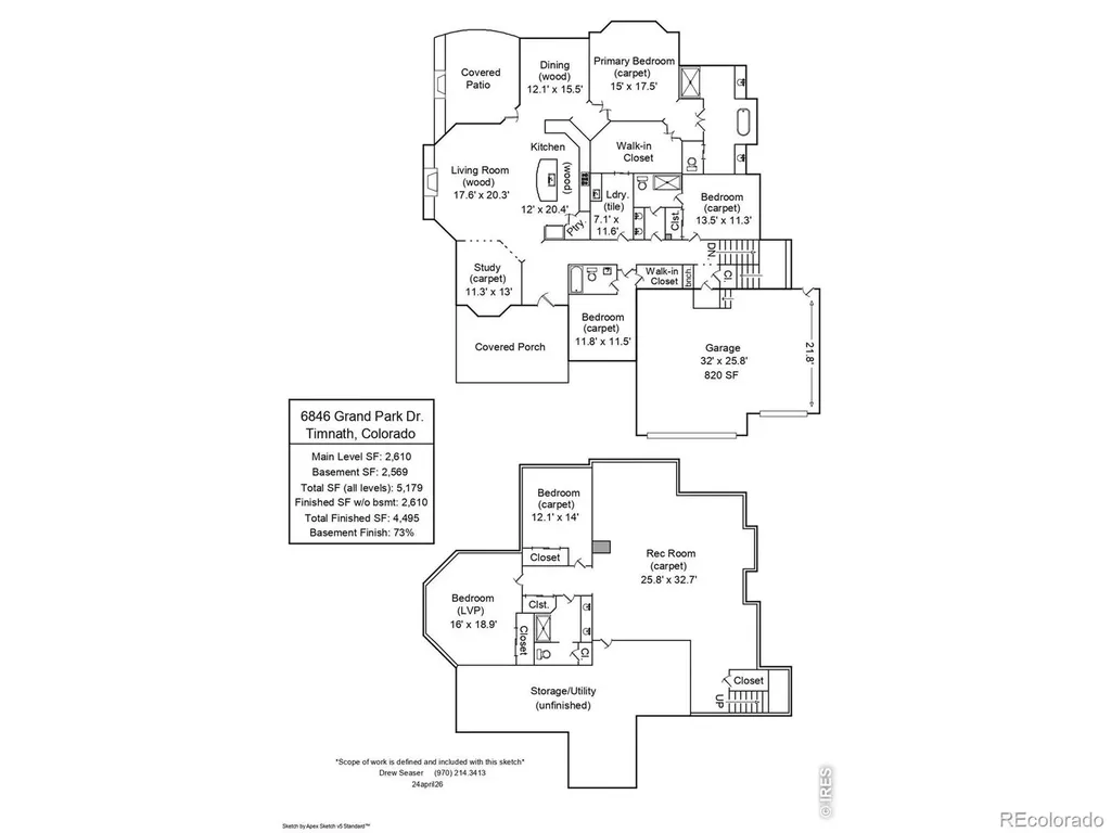 6846 Grand Park Drive Timnath CO 80547