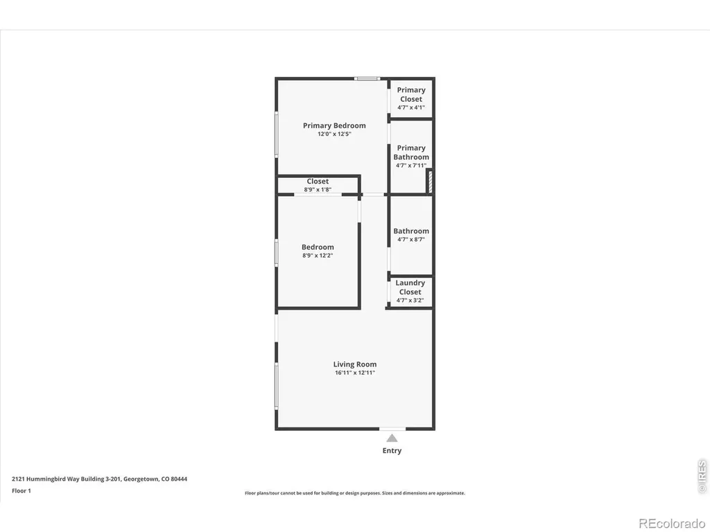 2121 Hummingbird Way Georgetown CO 80444