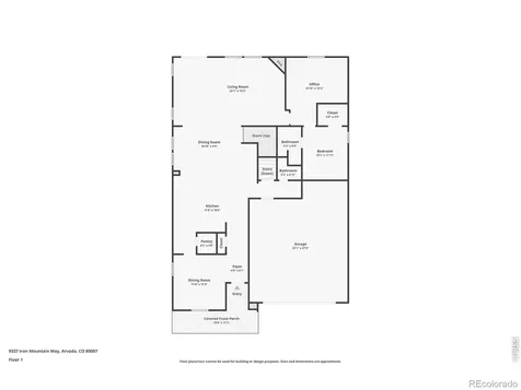 9337 Iron Mountain Way Arvada CO 80007