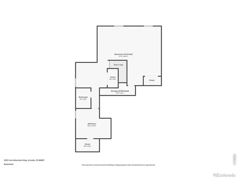 9337 Iron Mountain Way Arvada CO 80007