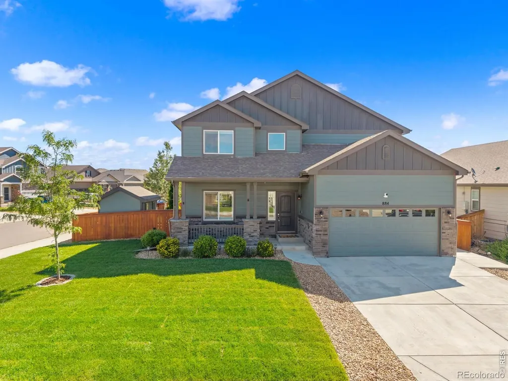 884 Emerald Lakes Street Severance CO 80550