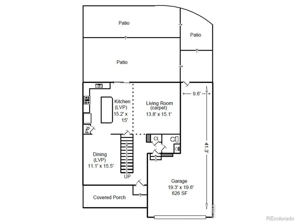 884 Emerald Lakes Street Severance CO 80550