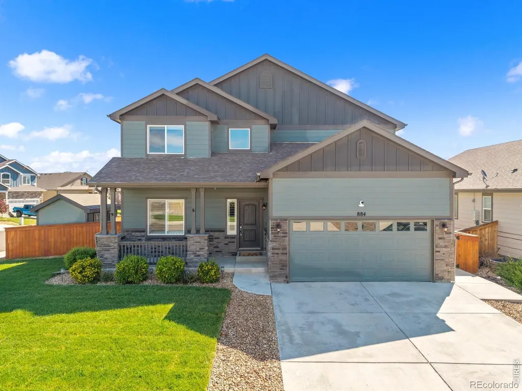 884 Emerald Lakes Street Severance CO 80550