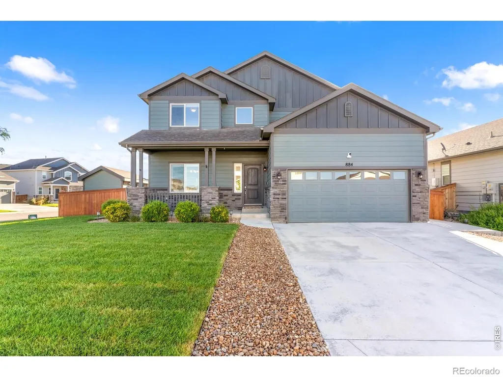 884 Emerald Lakes Street Severance CO 80550