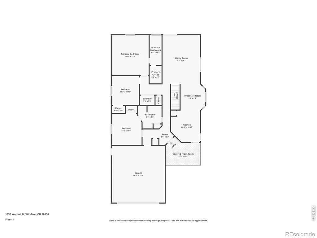 1530 Walnut Street Windsor CO 80550