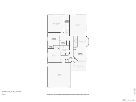 1530 Walnut Street Windsor CO 80550