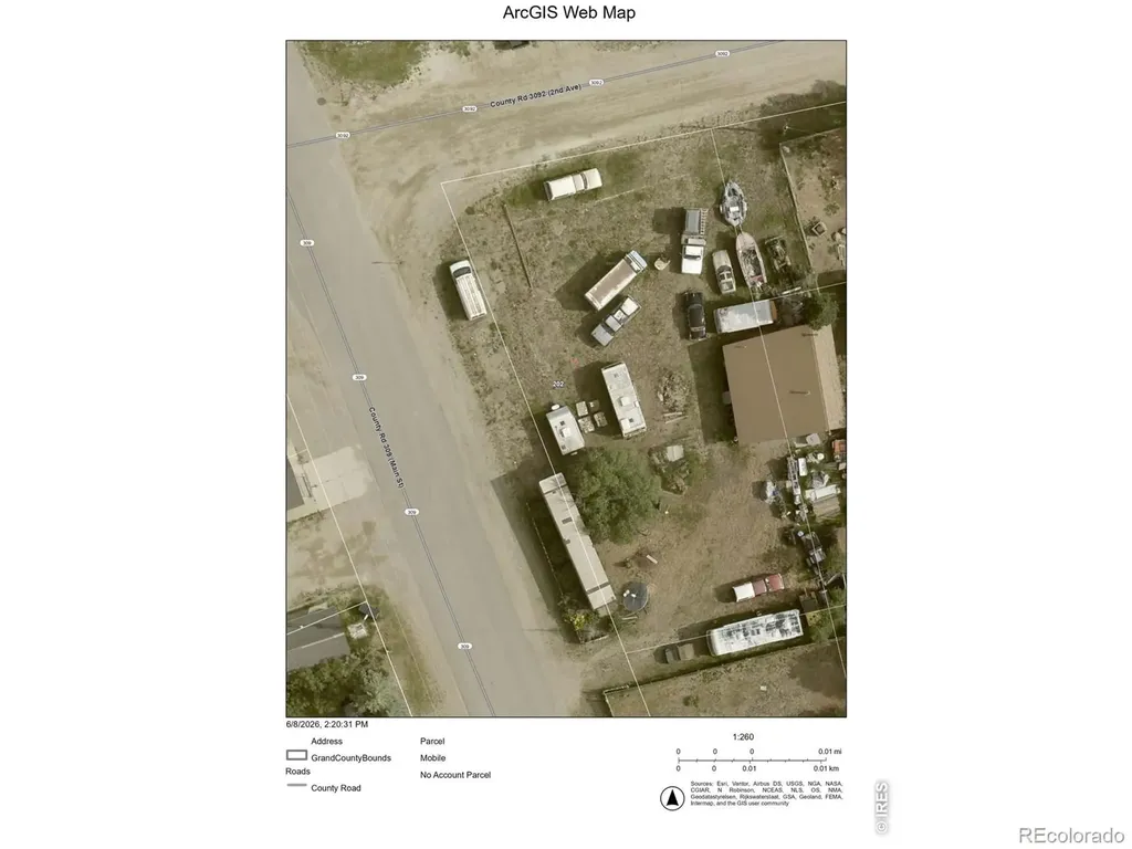 202 County Road 309 Parshall CO 80468