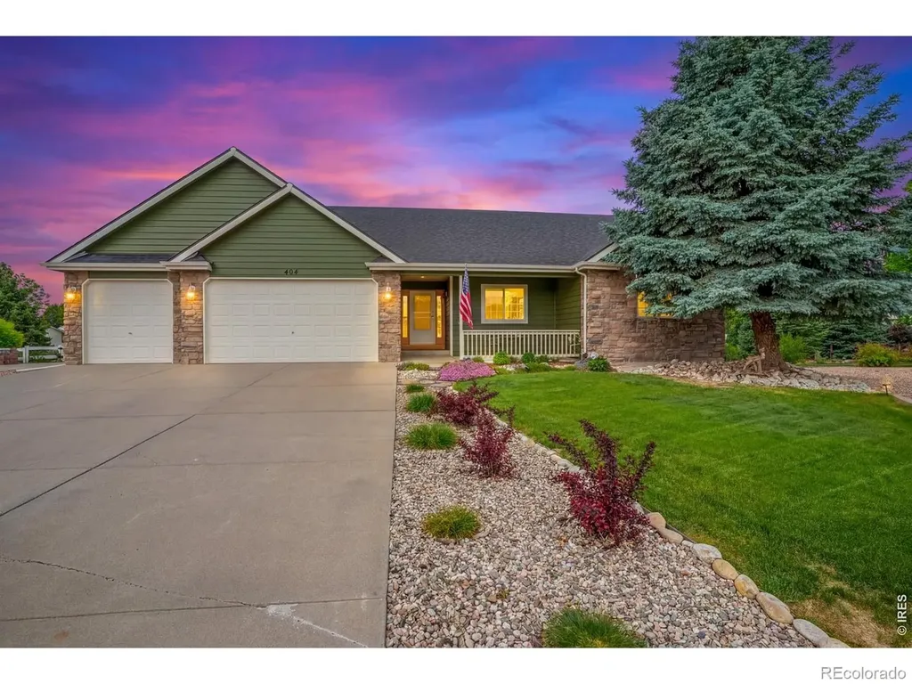 404 Cascade Court Johnstown CO 80534