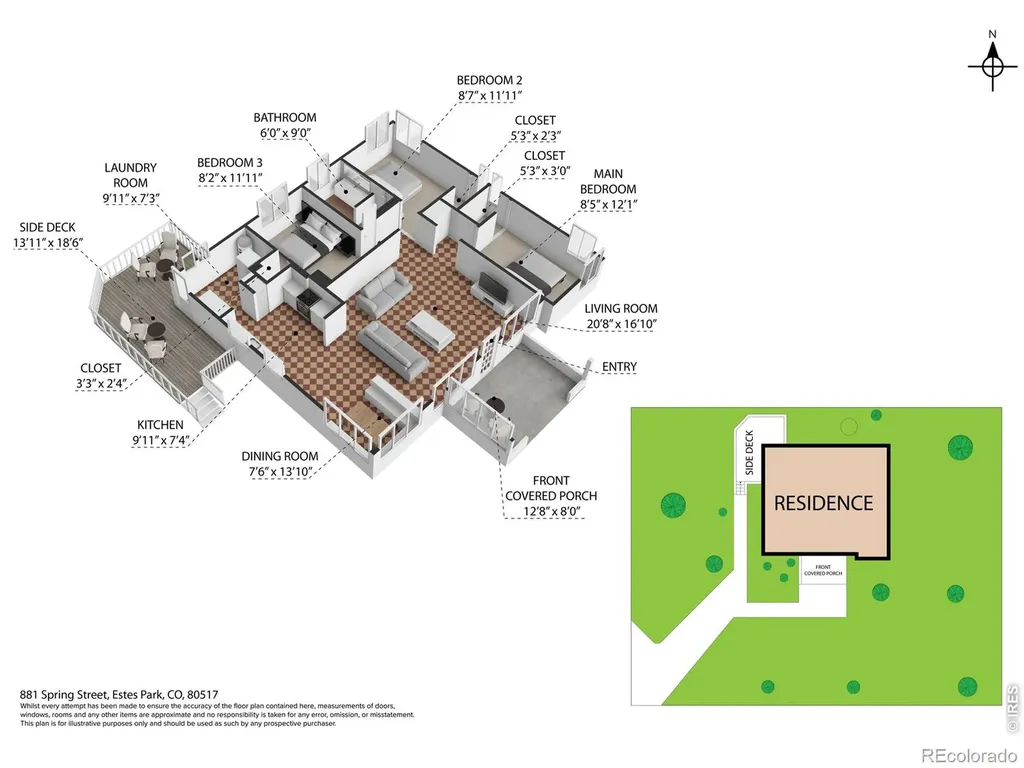881 Spring Street Estes Park CO 80517