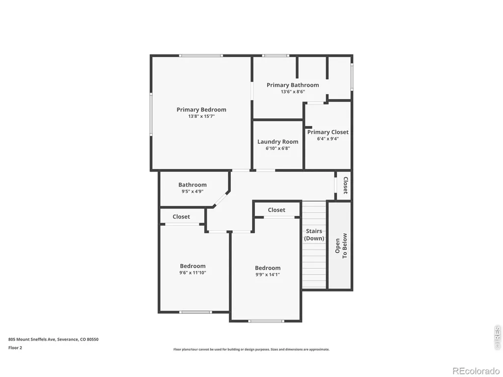 805 Mt Sneffels Avenue Severance CO 80550