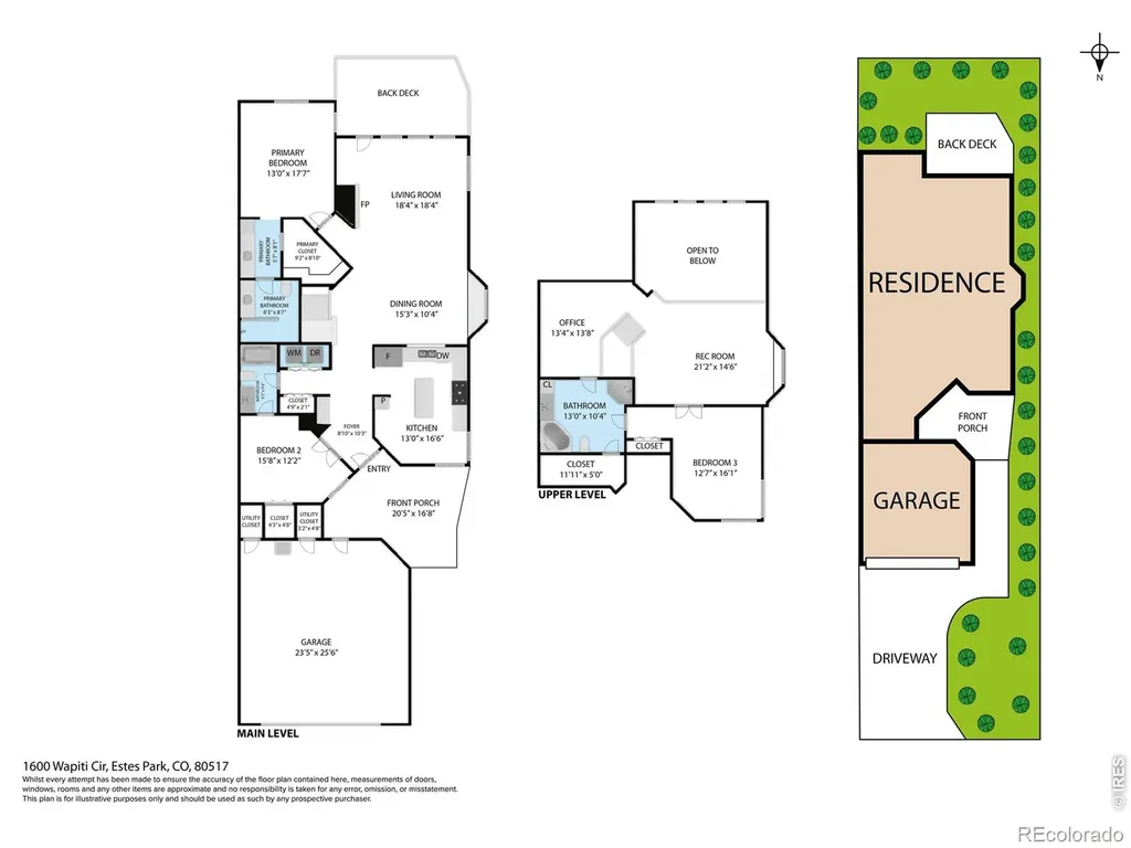 1600 Wapiti Circle Estes Park CO 80517