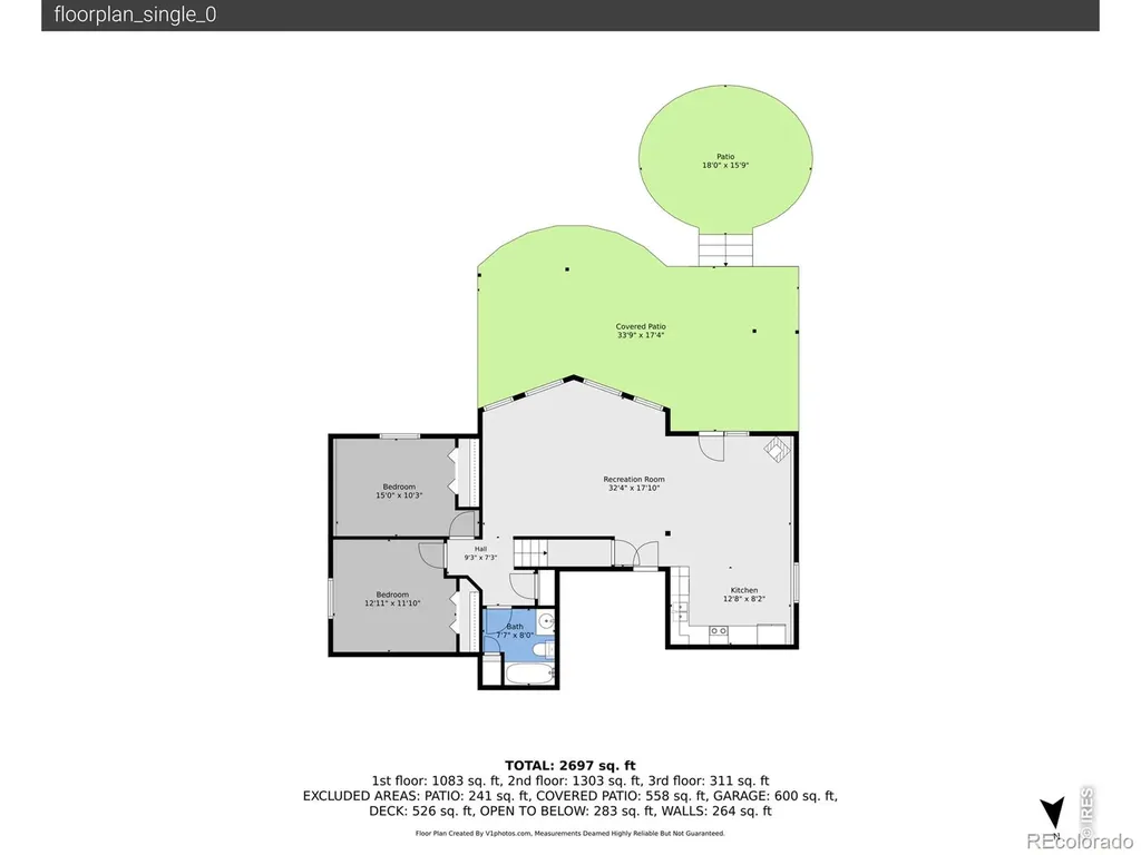 208 Howe Court Black Hawk CO 80422