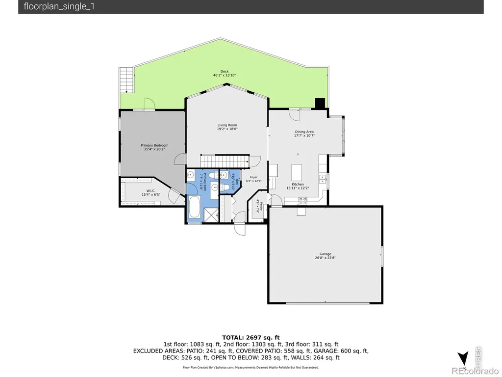 208 Howe Court Black Hawk CO 80422