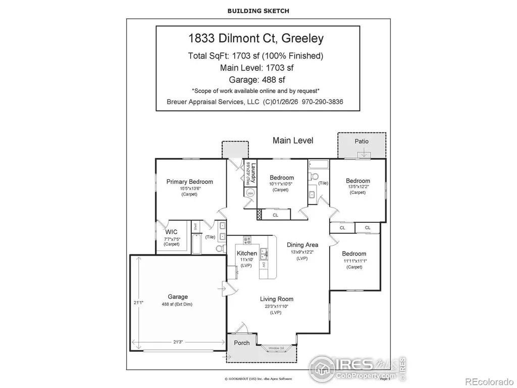 1833 Dilmont Avenue Greeley CO 80631