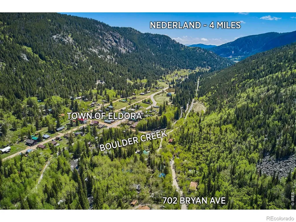 702 Bryan Avenue Nederland CO 80466