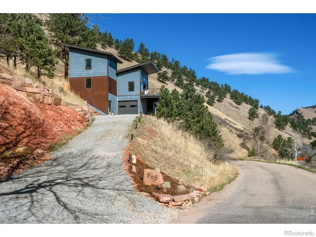 865 N Cedar Brook Road Boulder CO 80304