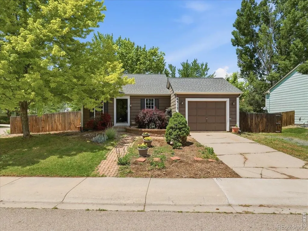 4313 Widgeon Street Fort Collins CO 80526