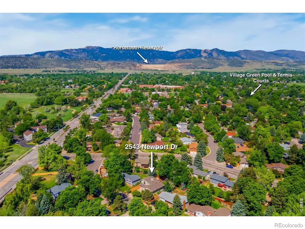 2543 Newport Drive Fort Collins CO 80526