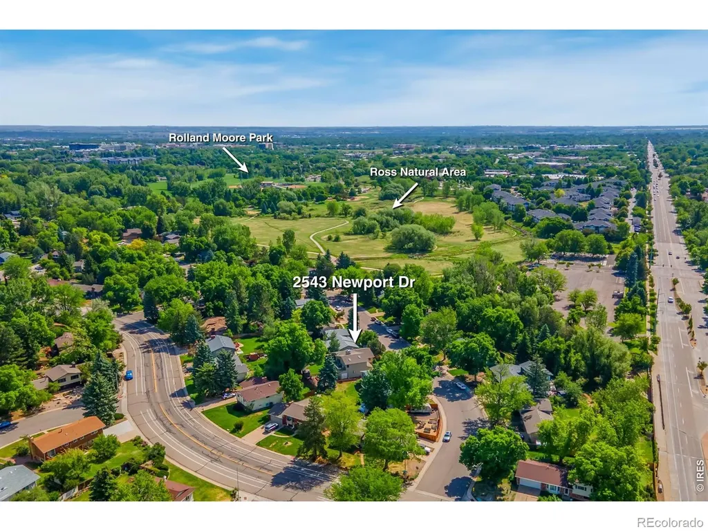 2543 Newport Drive Fort Collins CO 80526