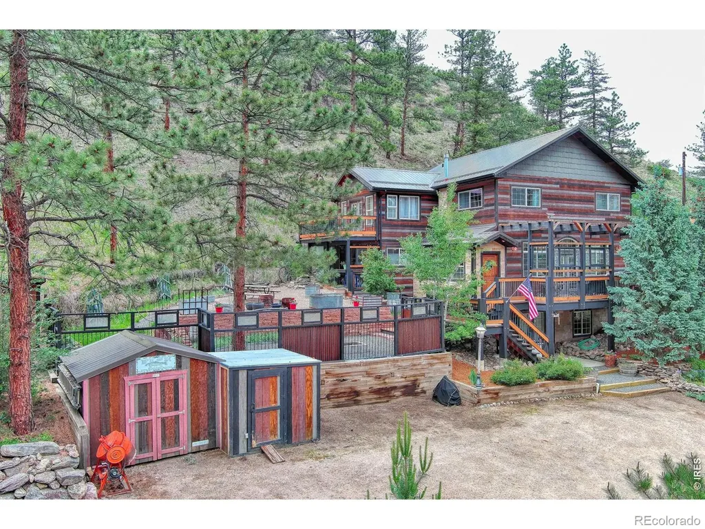 57 Falls Creek Drive Bellvue CO 80512