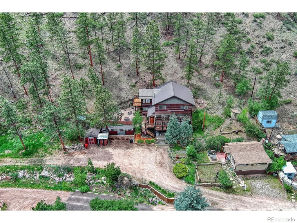 57 Falls Creek Drive Bellvue CO 80512