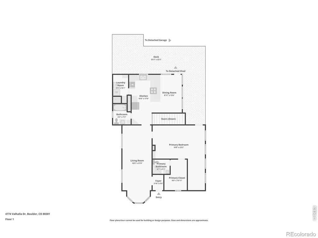 4774 Valhalla Drive Boulder CO 80301