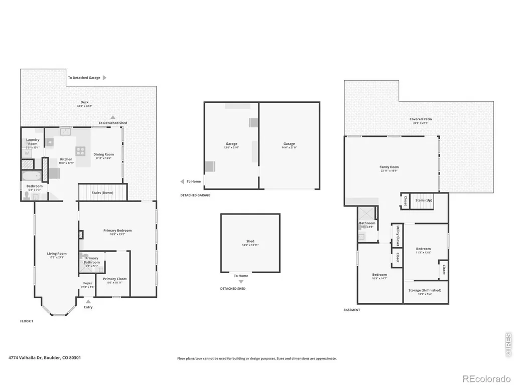 4774 Valhalla Drive Boulder CO 80301