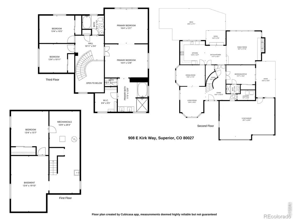 908 E Kirk Way Superior CO 80027