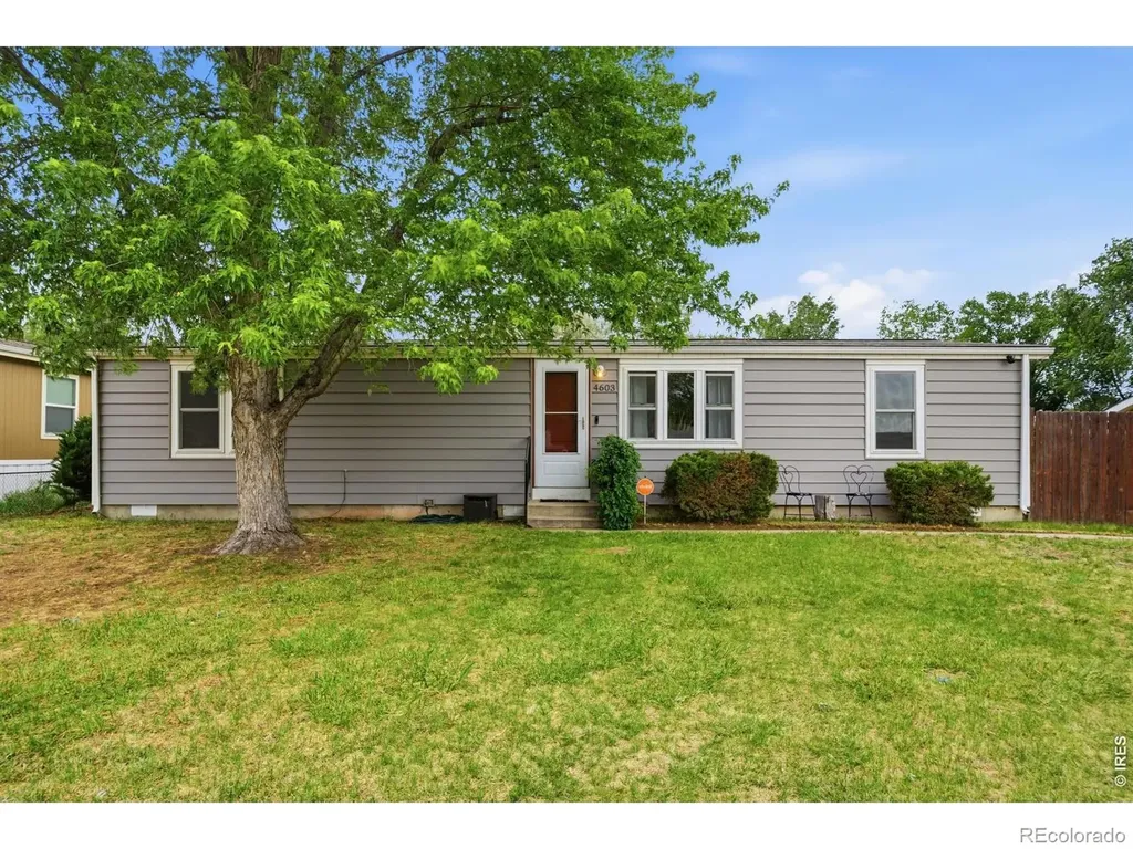 4603 Yellowstone Drive Greeley CO 80634