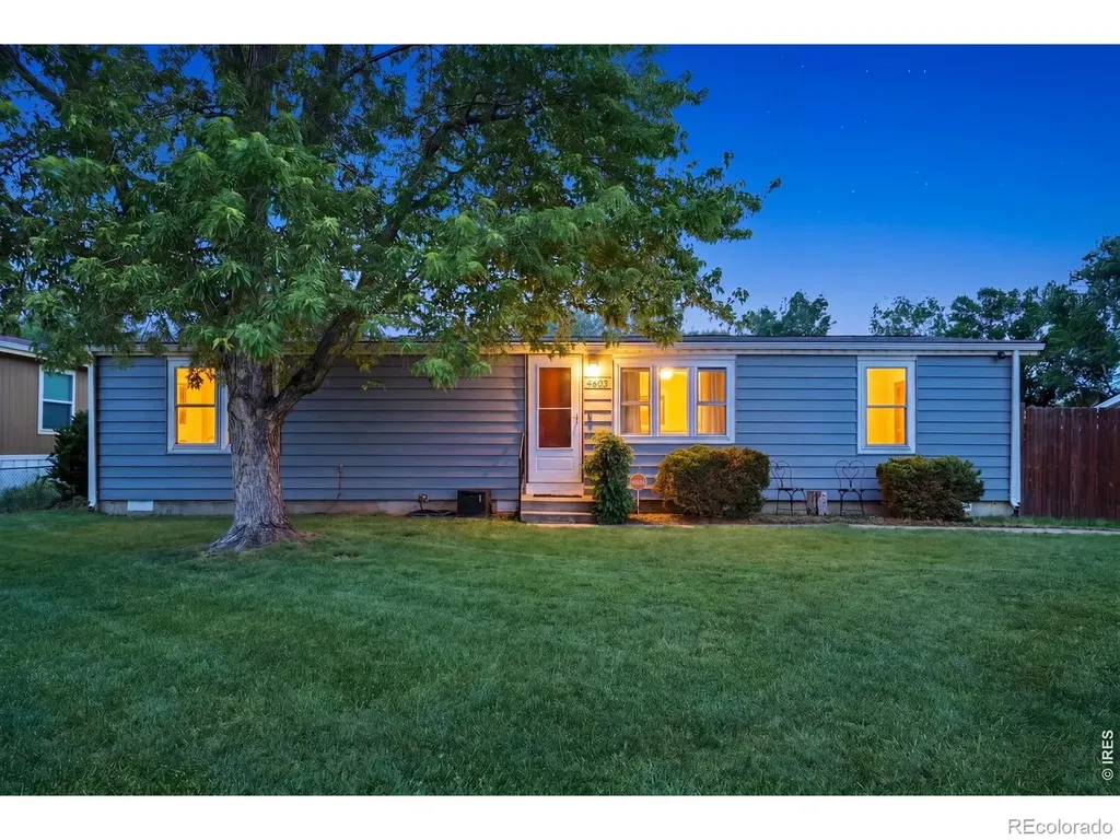 4603 Yellowstone Drive Greeley CO 80634